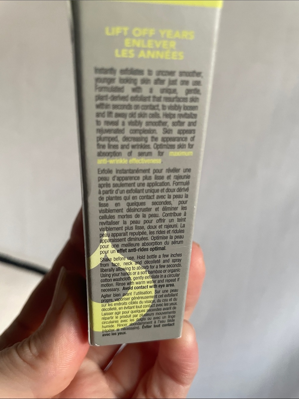 🌹FREE w/purchase Juice Beauty Stem Cellular Exfoliating Peel Spray - Picture 4 of 15